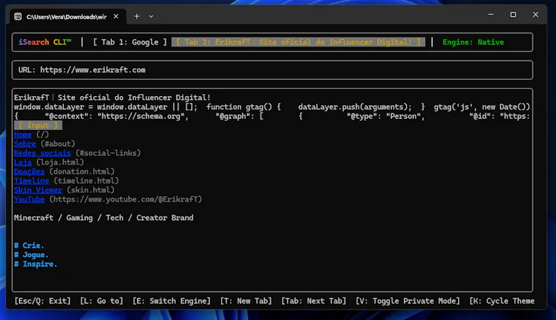 iSearch CLI™ screenshot 7