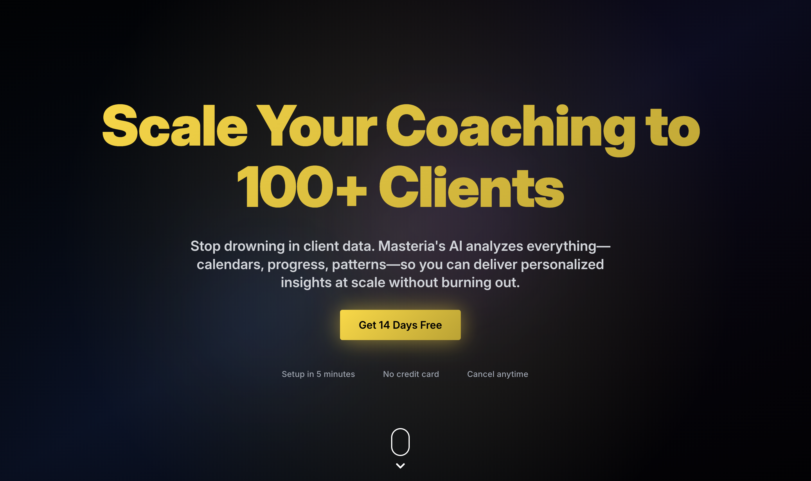 Masteria - Ridimensionare il tuo coaching a 100 clienti media 6