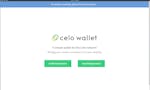 Celo Wallet for Web and Desktop image