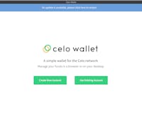 Celo Wallet for Web and Desktop media 2
