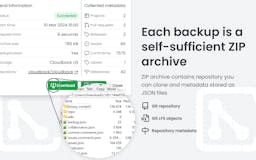 Cloudback - GitHub repository backup media 3