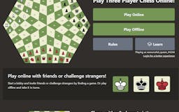 3Chess - Three player chess online media 3