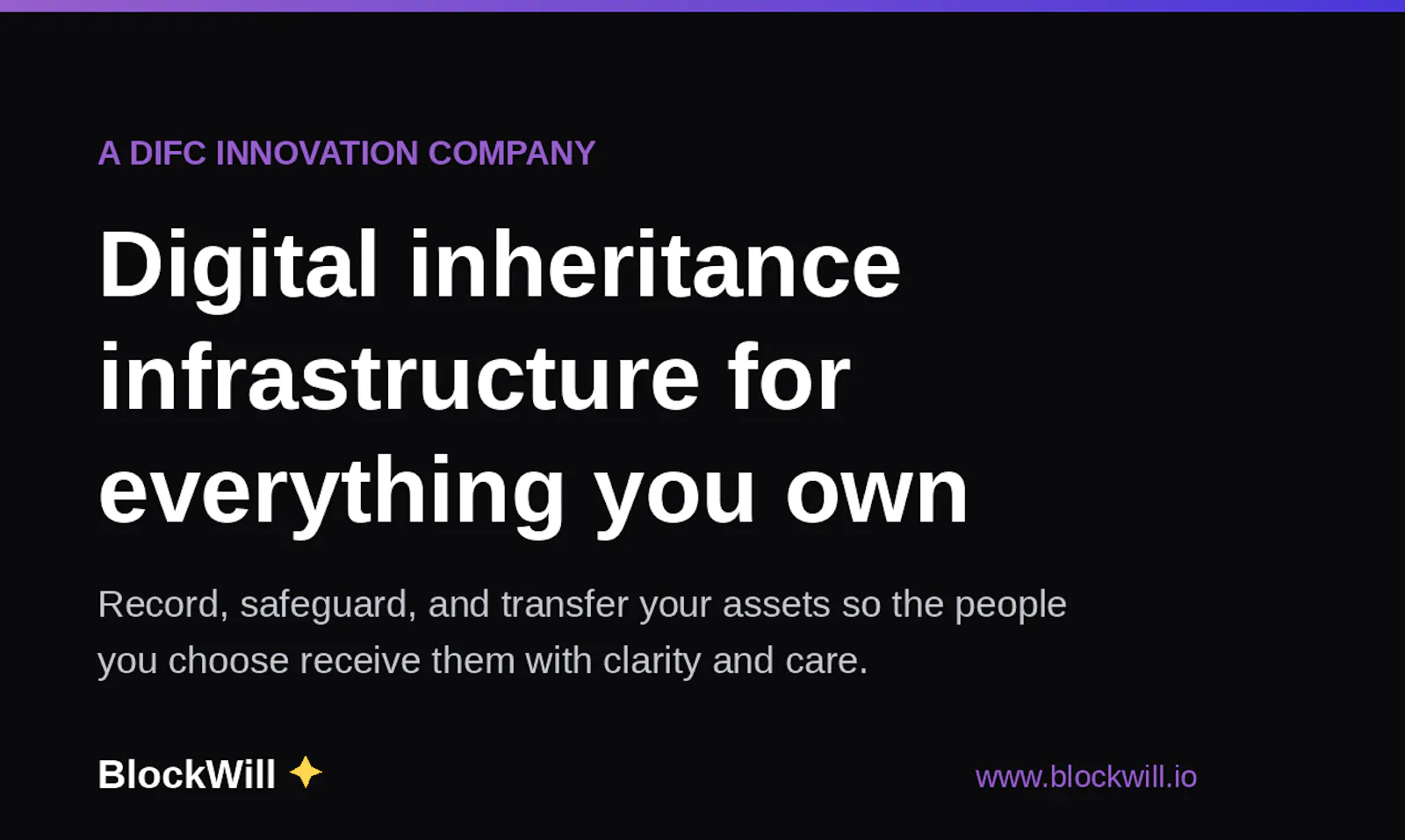 BlockWill screenshot 2