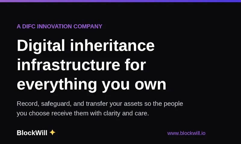 BlockWill screenshot 2