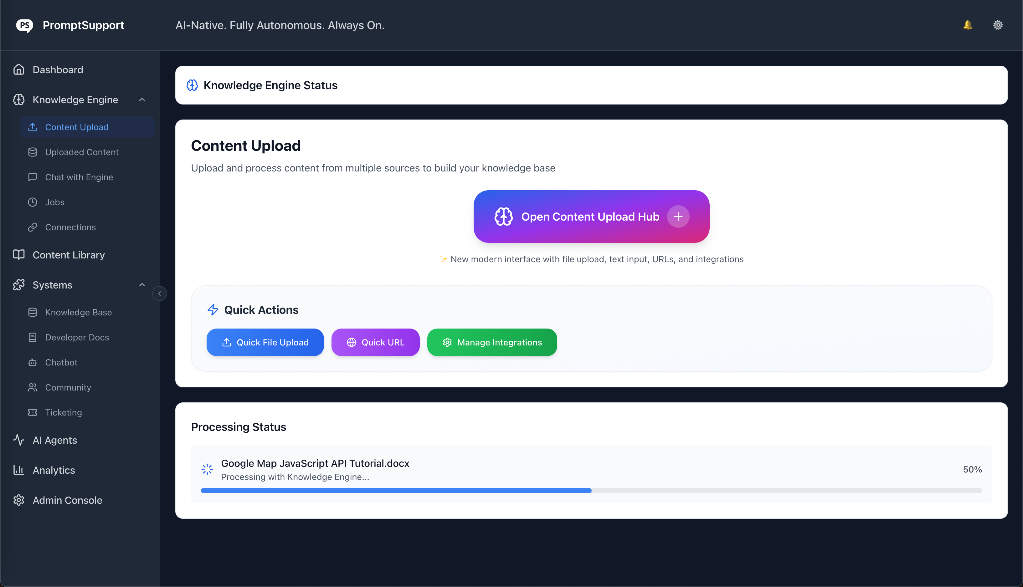 PromptSupport gallery image