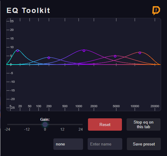 EQ Toolkit - Audio Equalizer - Audio equalizer media 4