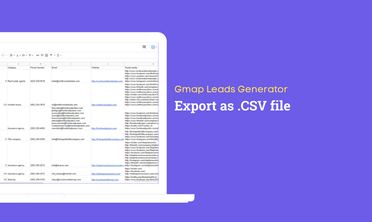 GMap Leads Generator gallery image
