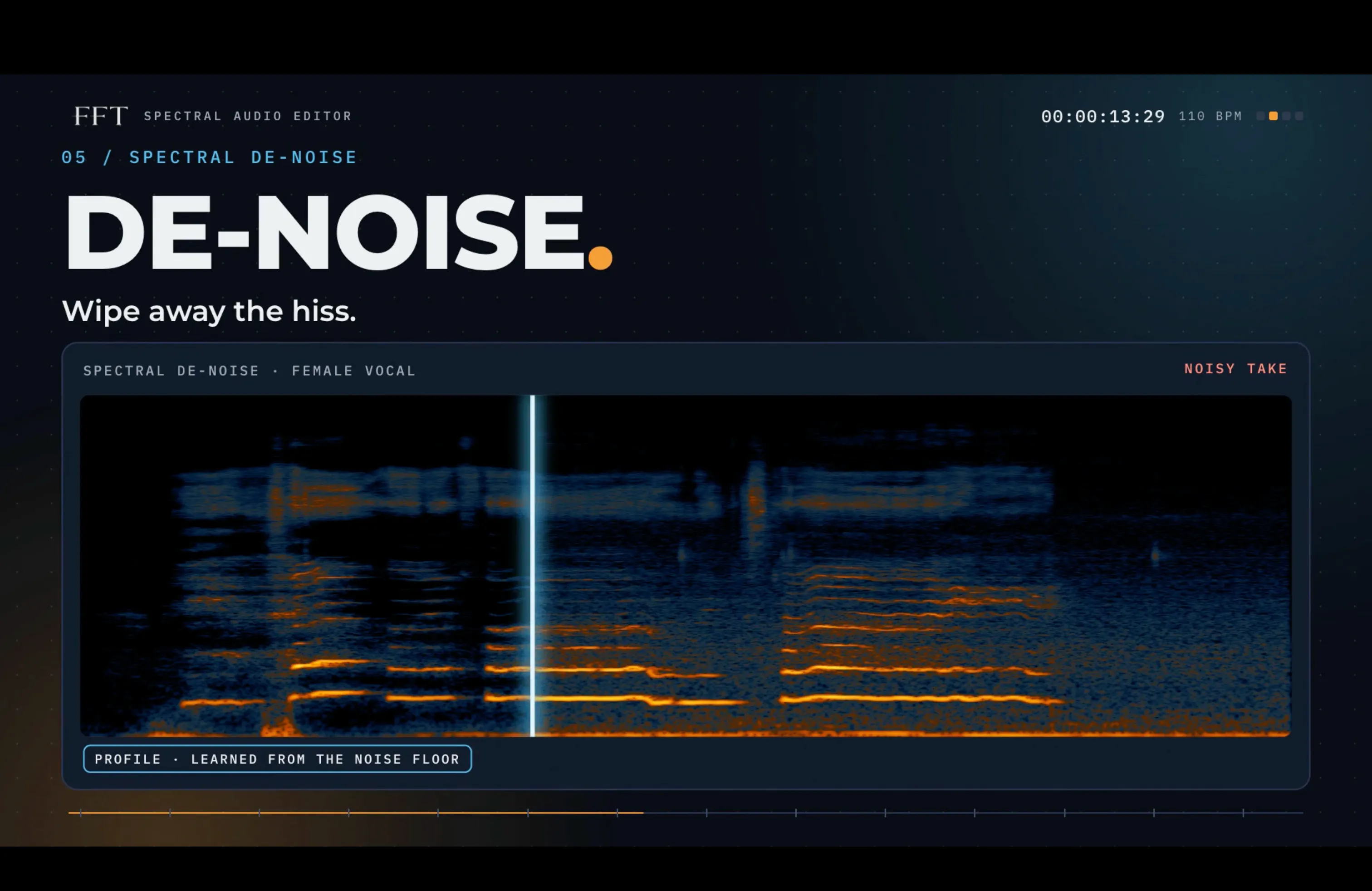 FluffyAudio FFT Spectral Audio Editor gallery image