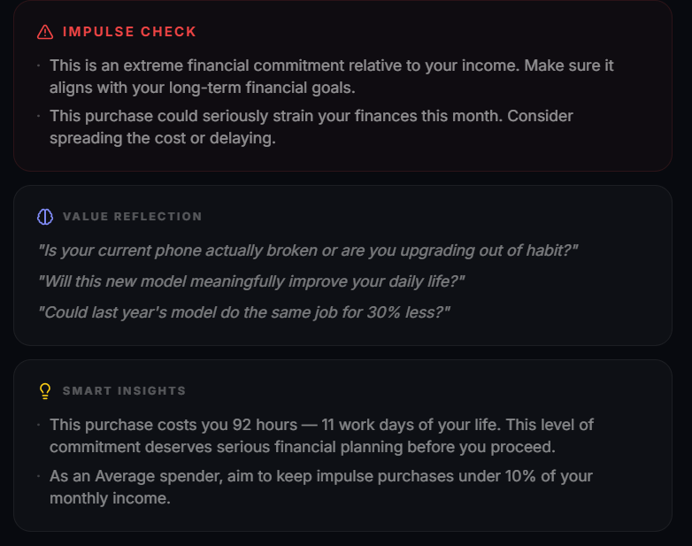 LifeCost gallery image