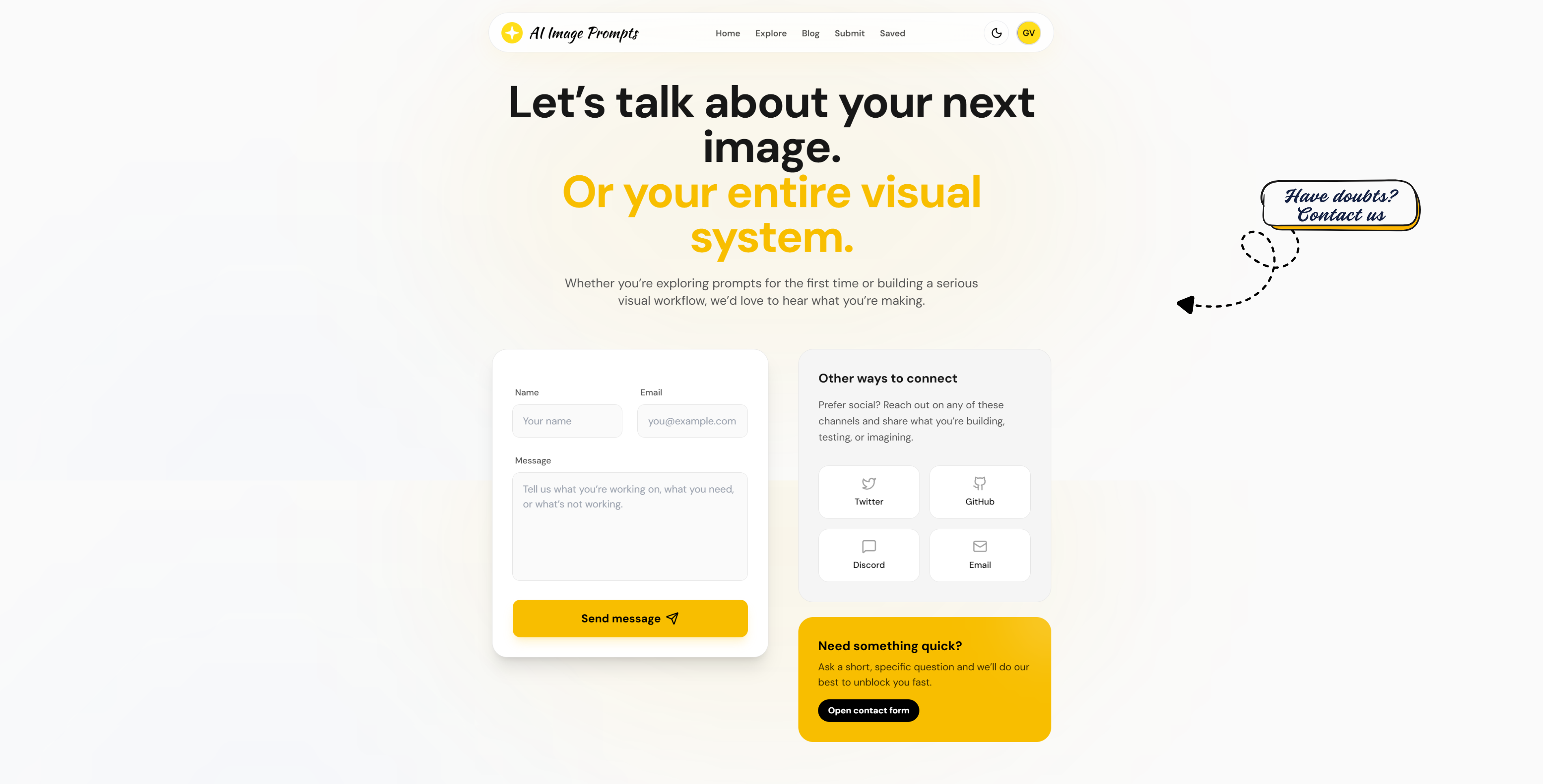 AI Image Prompts gallery image