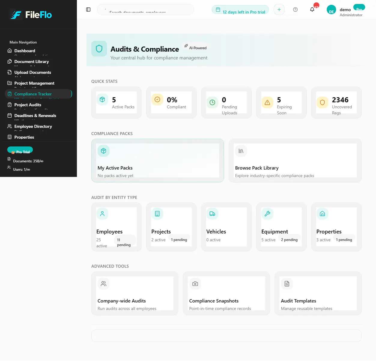 FileFlo product banner