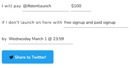 #ifidontlaunch gallery image