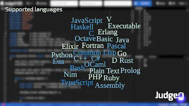 Judge0 IDE gallery image