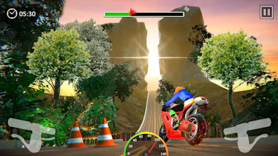 Highway Bike Racing Game gallery image