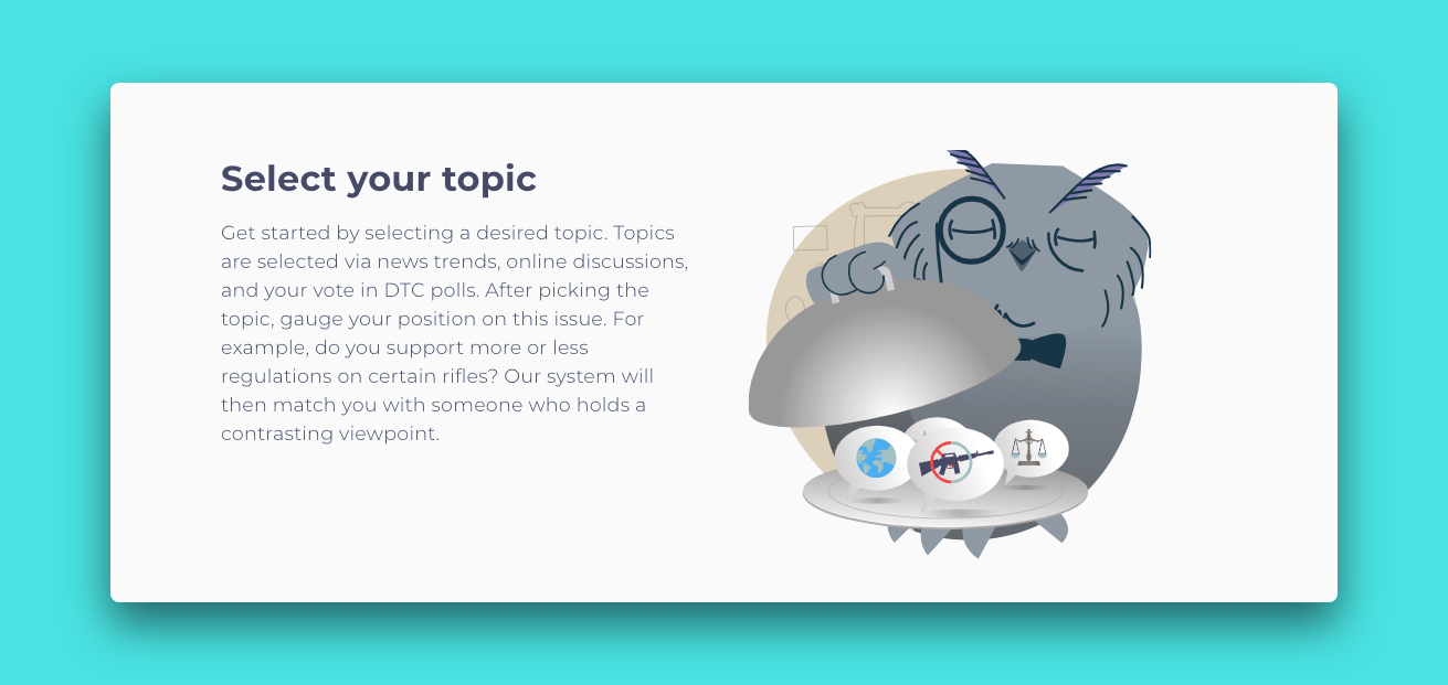 DinnerTable.Chat gallery image