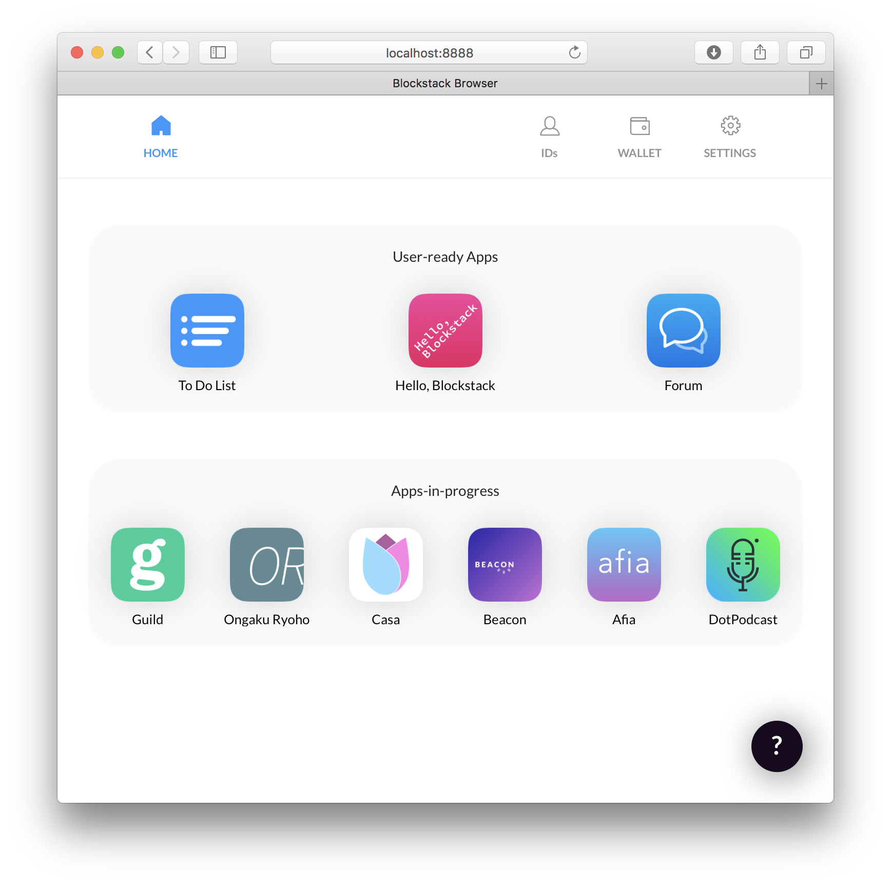 Blockstack Browser for the Web Image