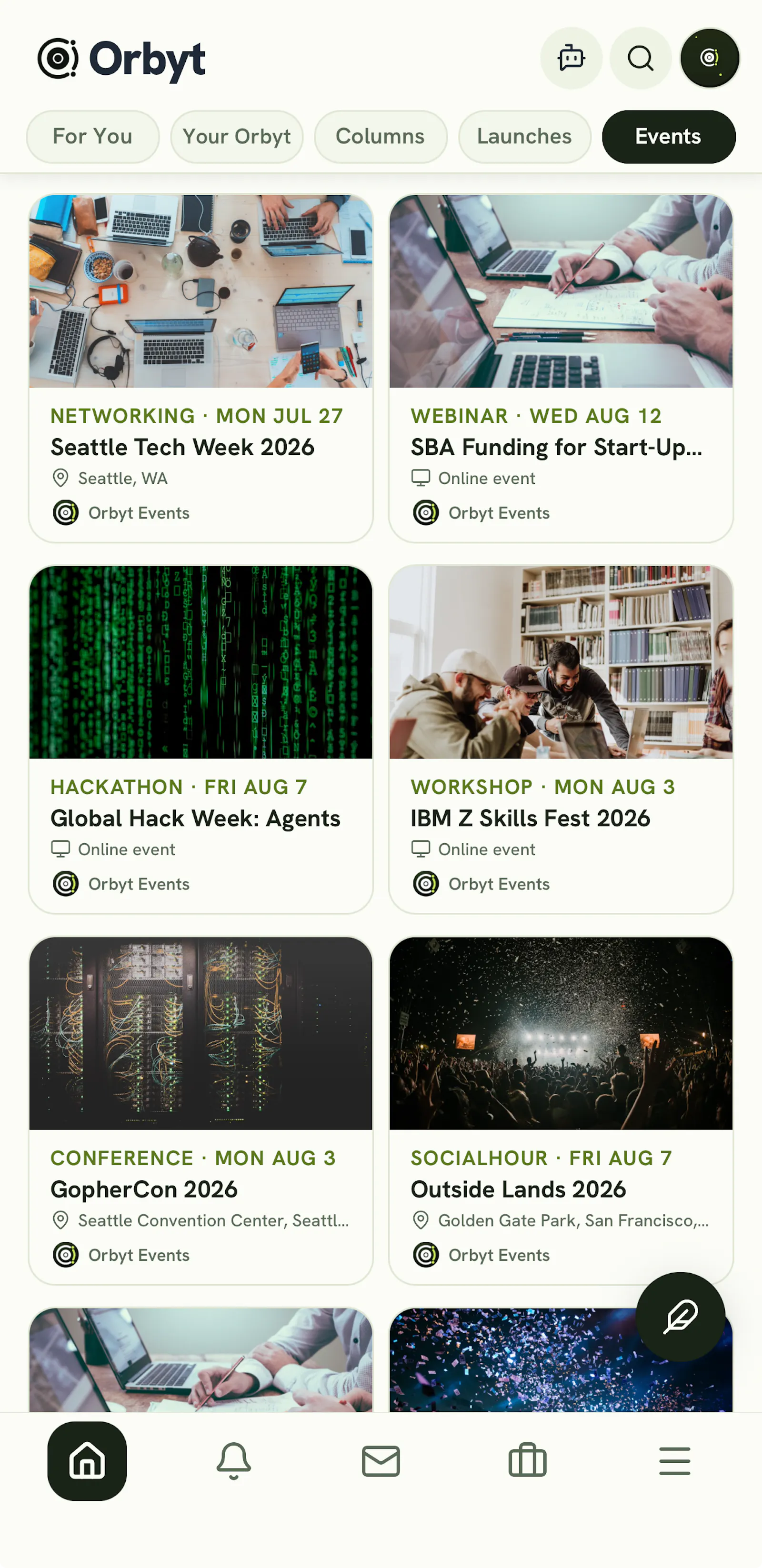 Orbyt Social screenshot 6
