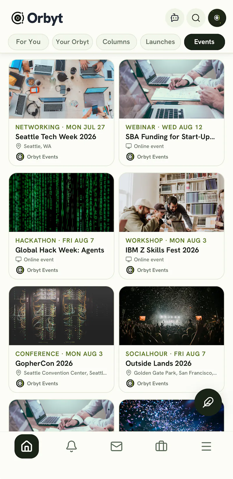 Orbyt Social screenshot 6