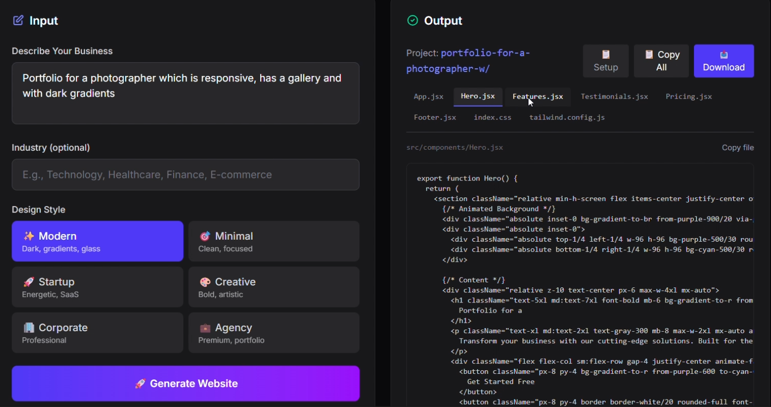 AiFast - Screenshot 4 showing product features and functionality