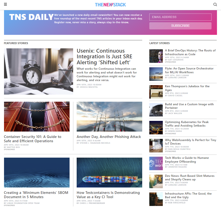 The New Stack gallery image