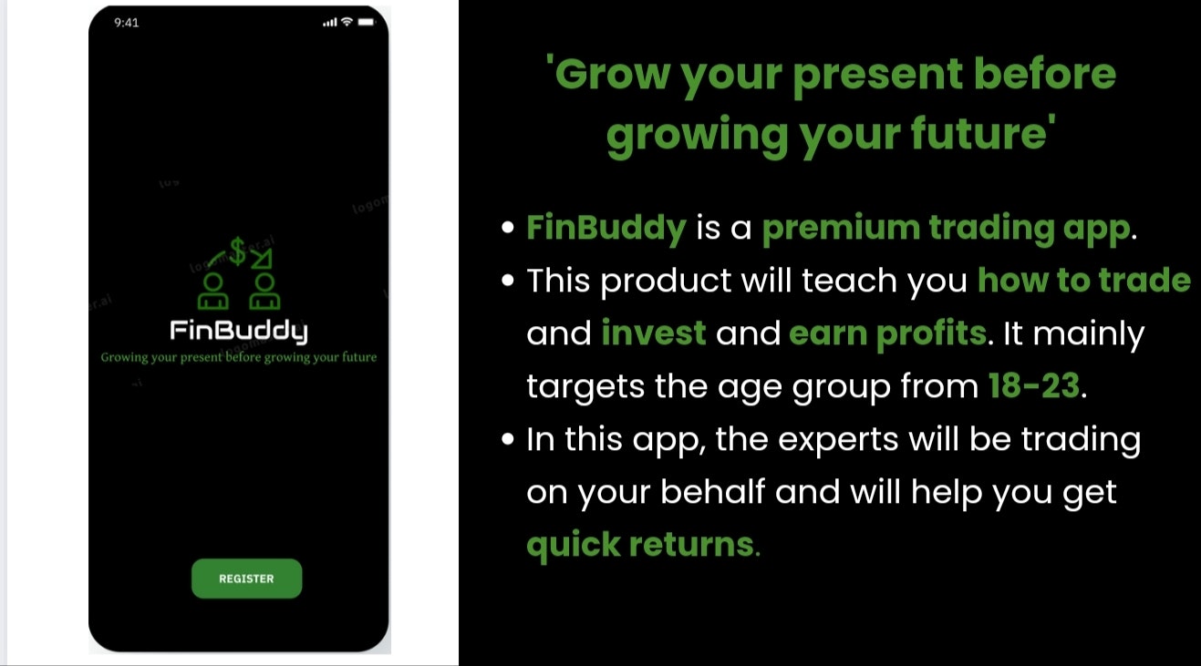 Finbuddy - Laat je heden groeien voordat je je toekomst groeit media 2
