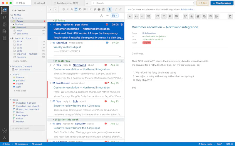 MailCode screenshot 11