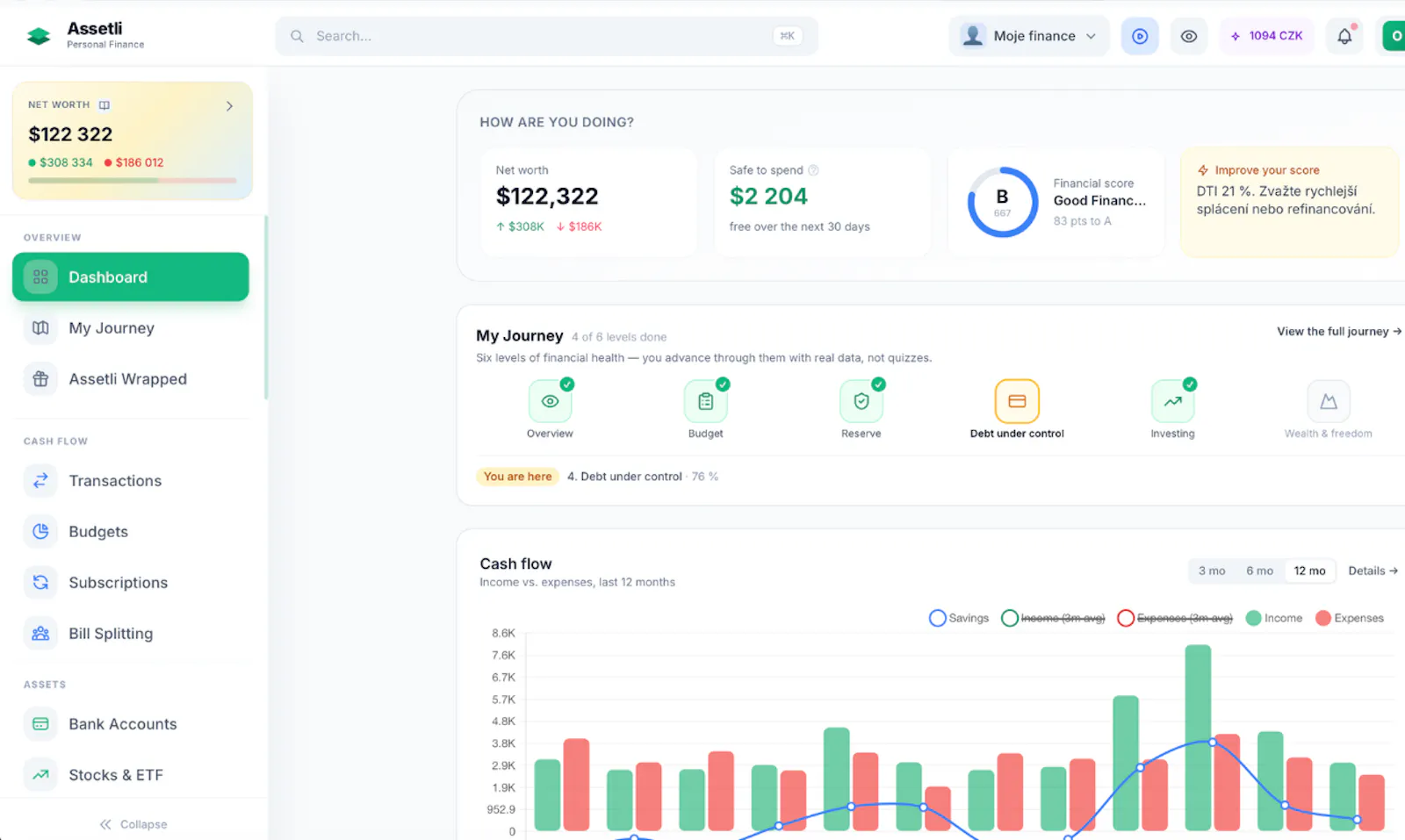 Assetli.app screenshot 4