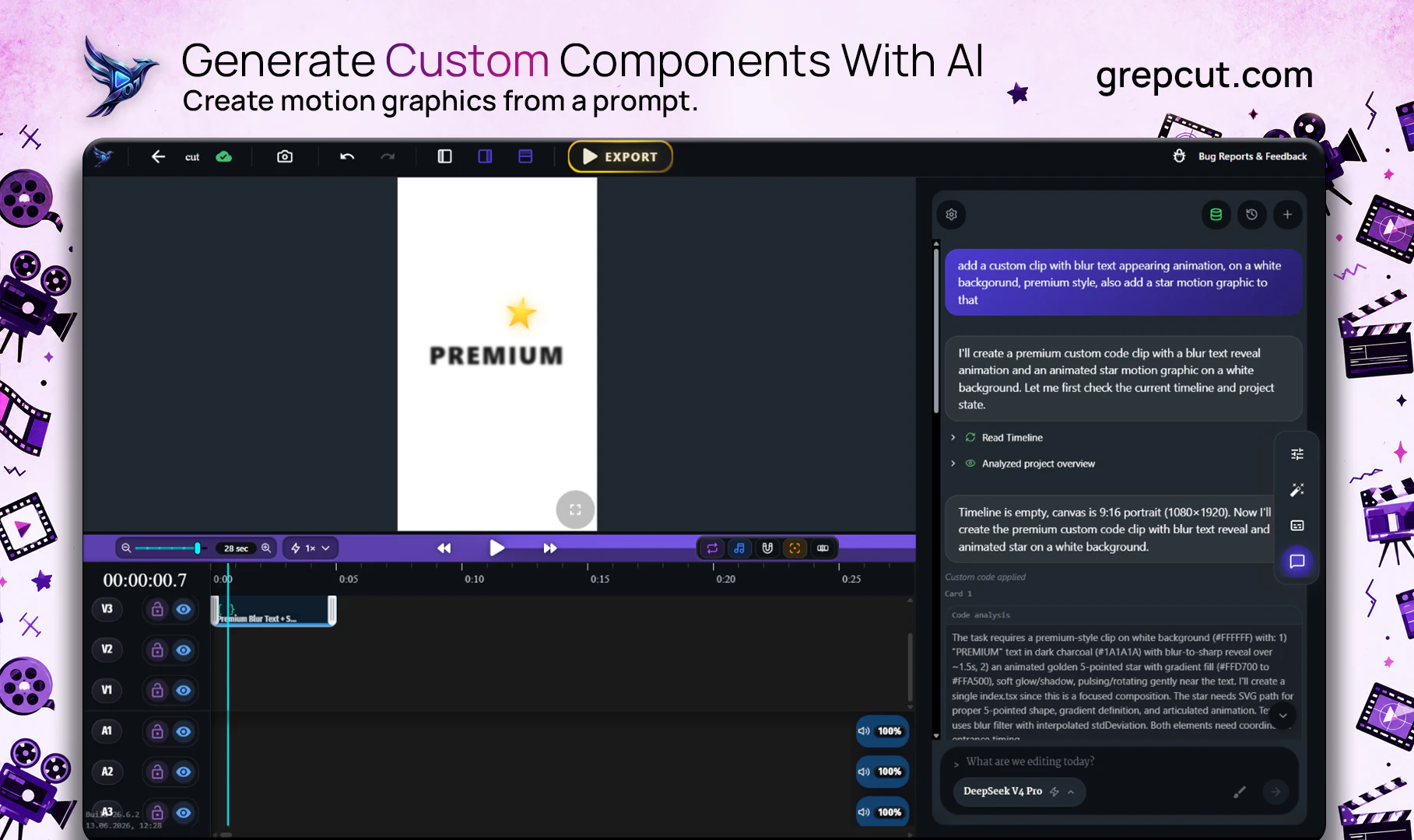 GrepCut screenshot 2