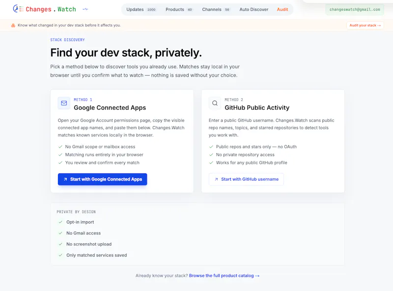 Changes.Watch screenshot 9