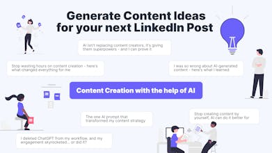 Content ideas for your LinkedIn Post gallery image