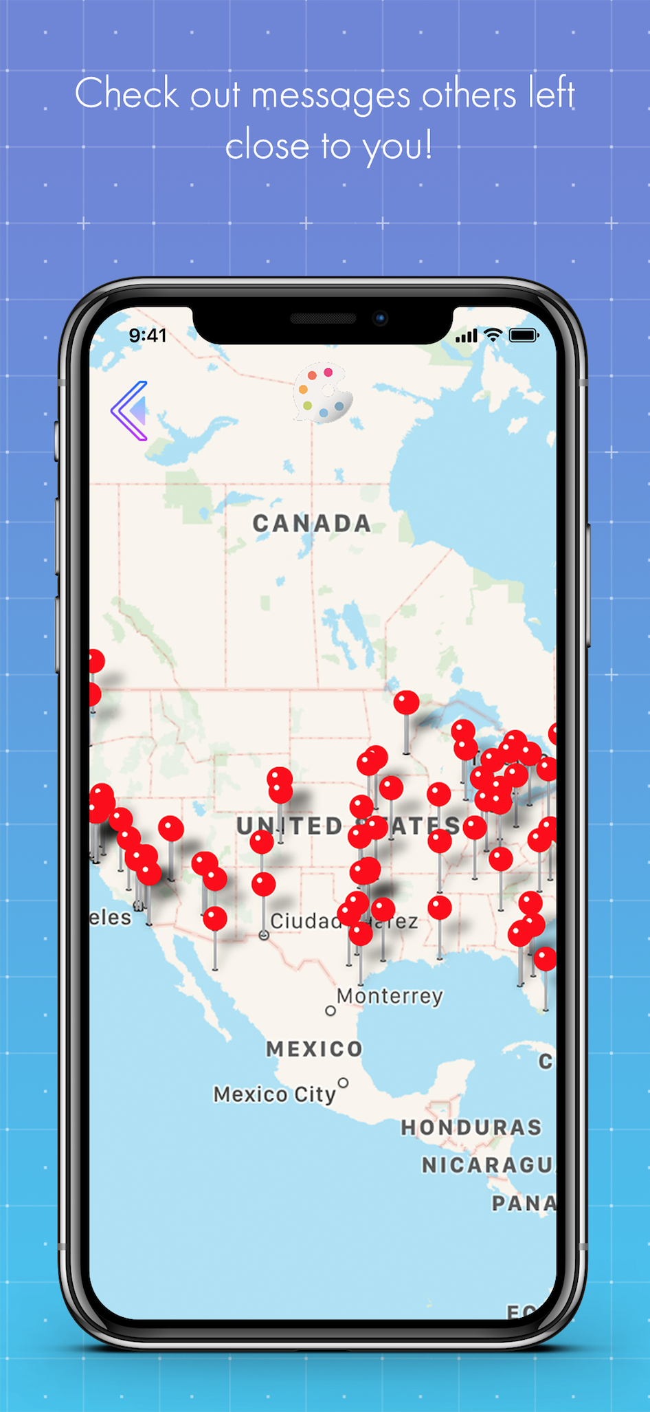 HideMessage AR gallery image