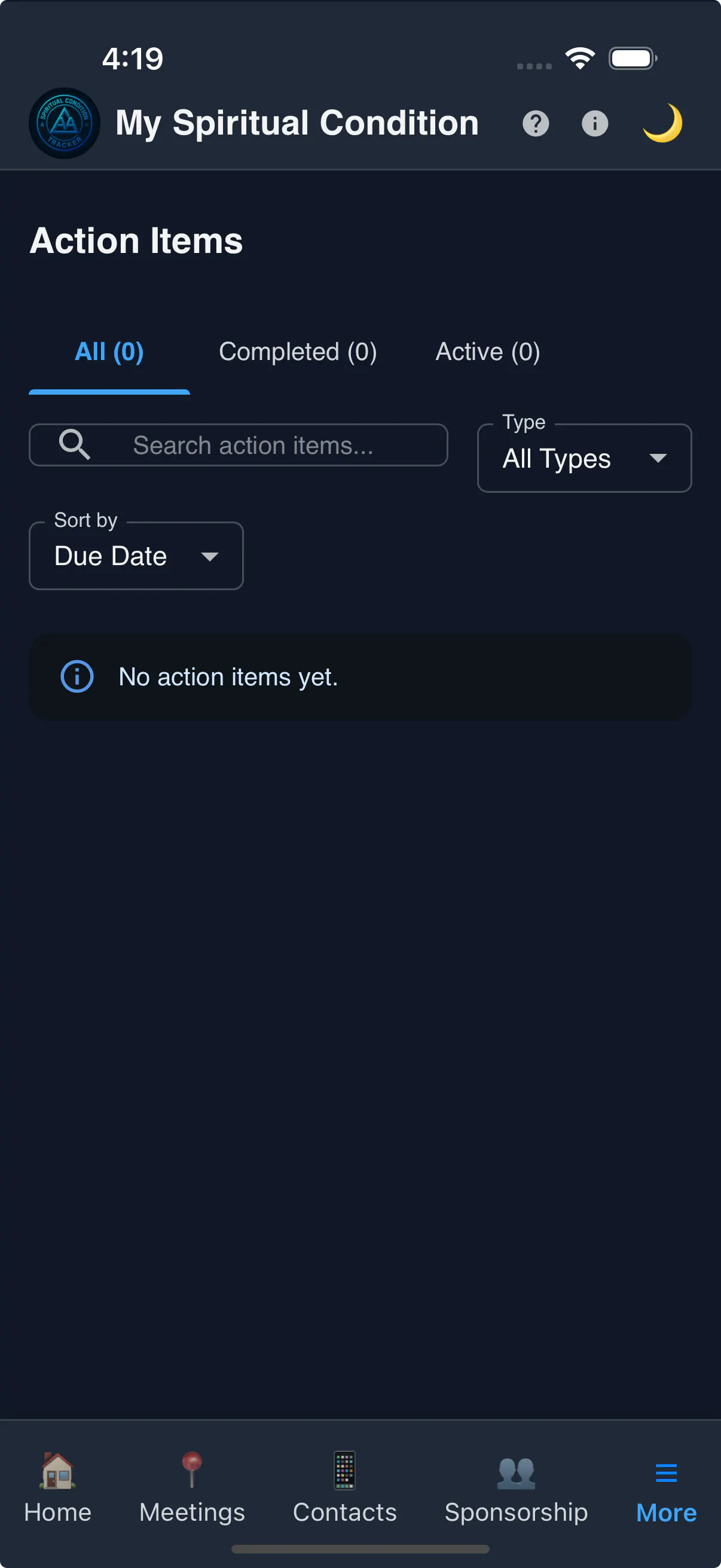 Spiritual Condition Tracker gallery image