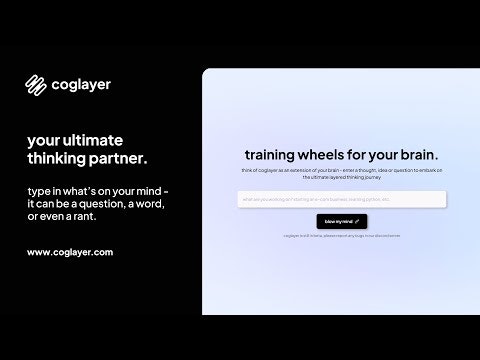 startuptile coglayer-training wheels for your brain