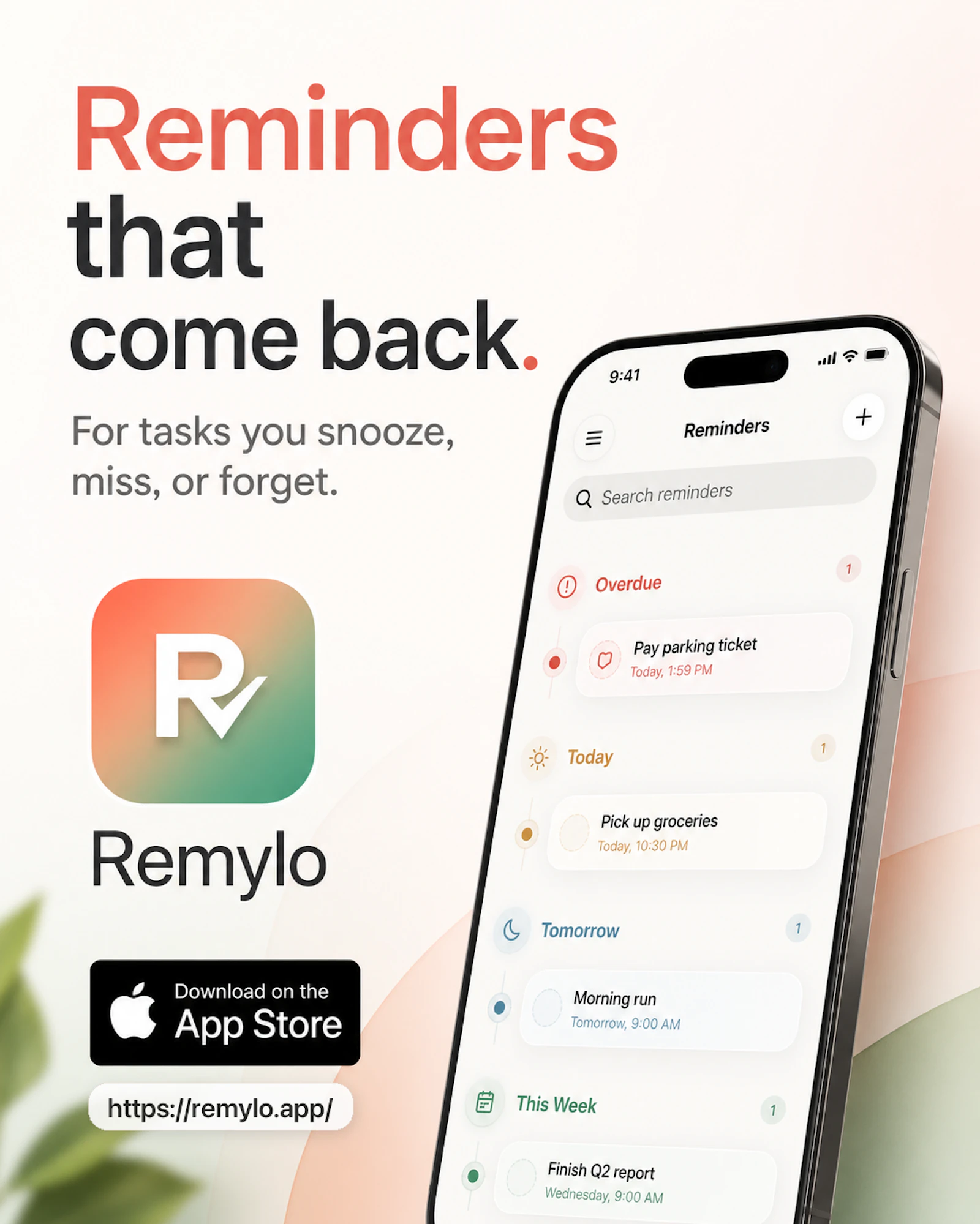 Remylo screenshot 2