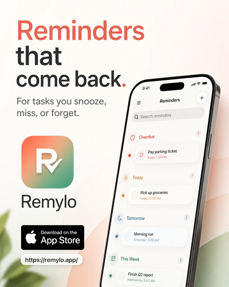 Remylo screenshot 2