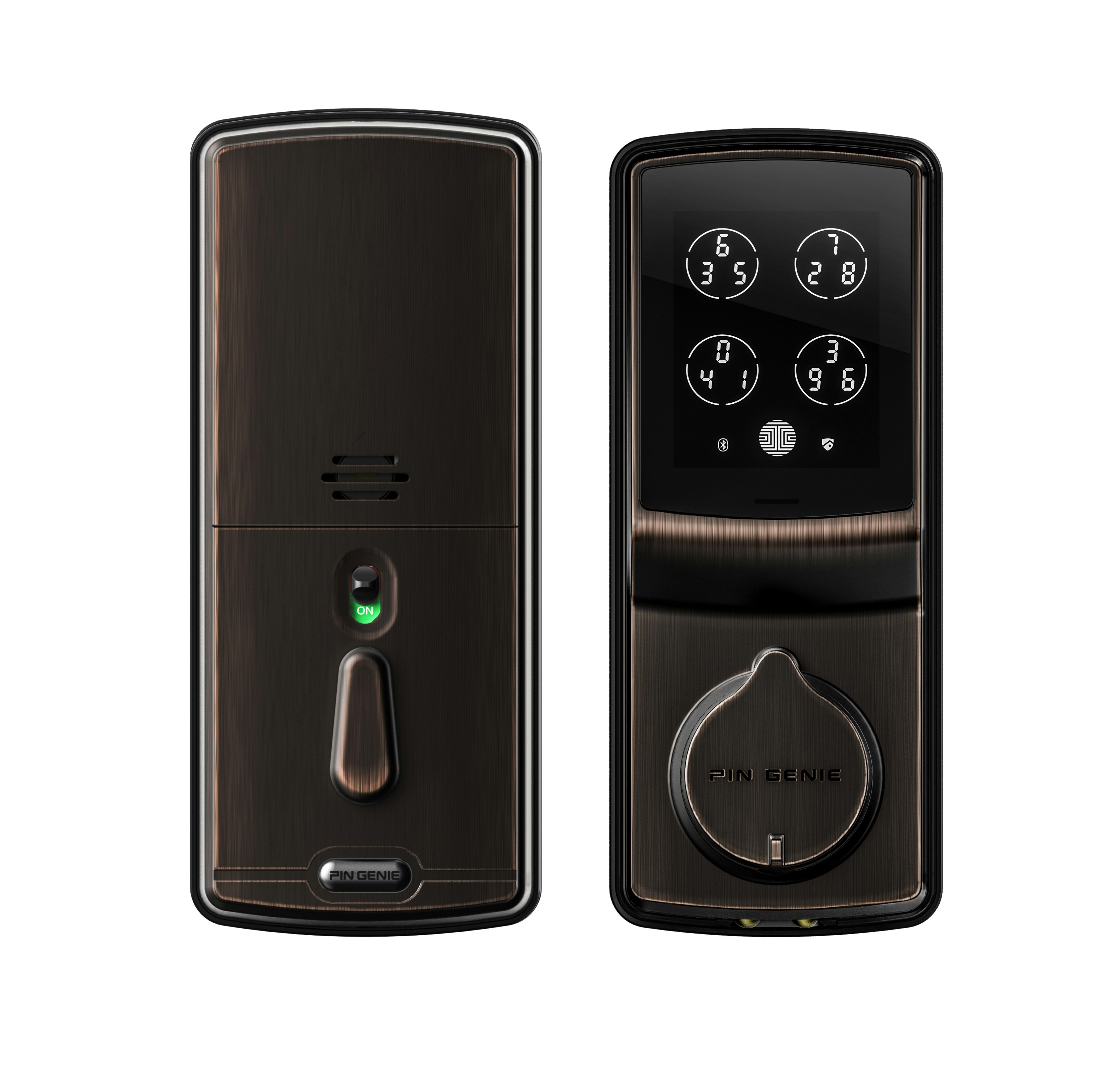 Digital Door Lock Keyless Syncs with Smartphone