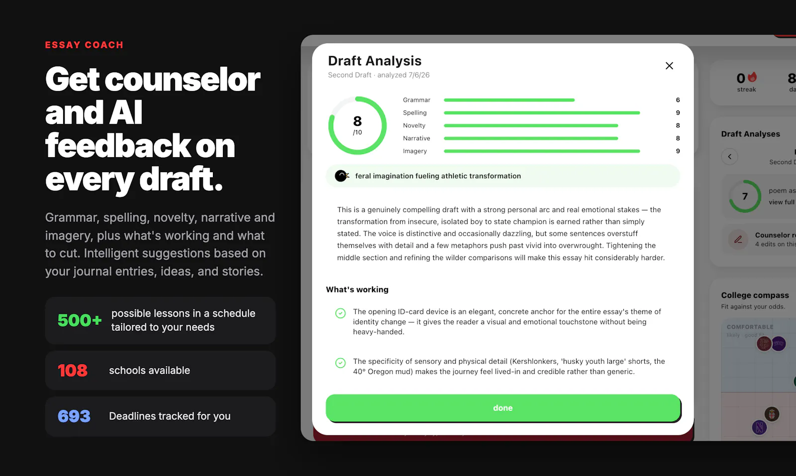 AdmitRaven screenshot 3