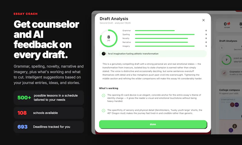 AdmitRaven screenshot 3