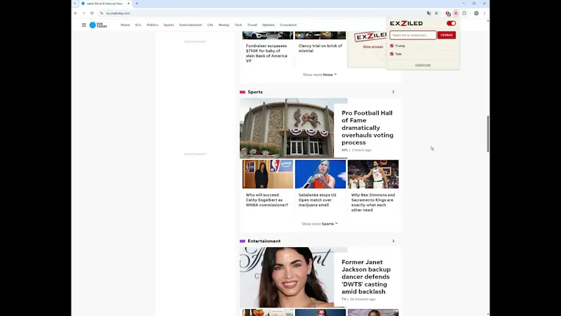Exziled screenshot 1 (video preview)