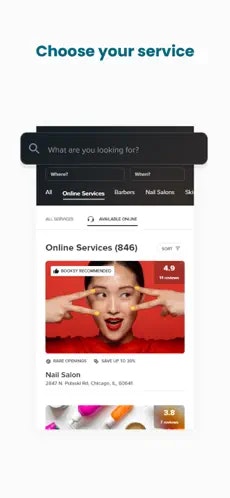 Booksy gallery image