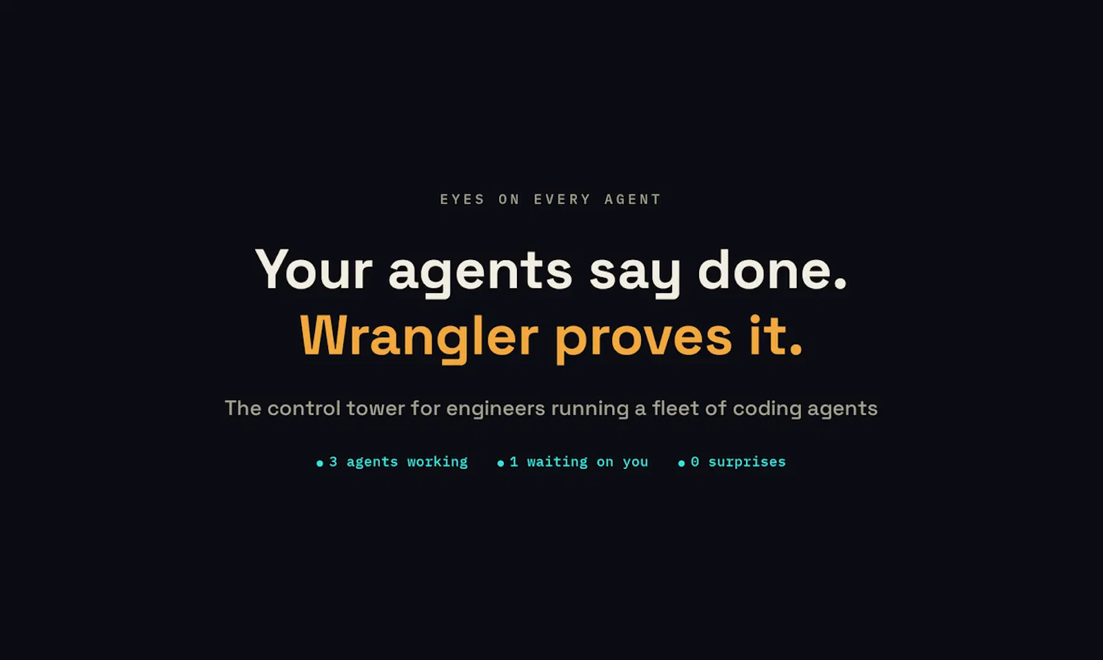 Wrangler screenshot 1