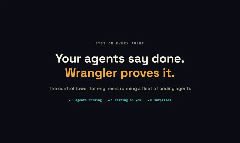 Wrangler screenshot 1