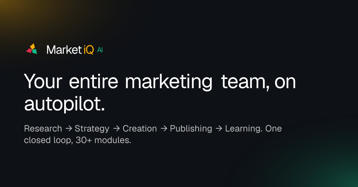 MarketiQ Ai gallery image