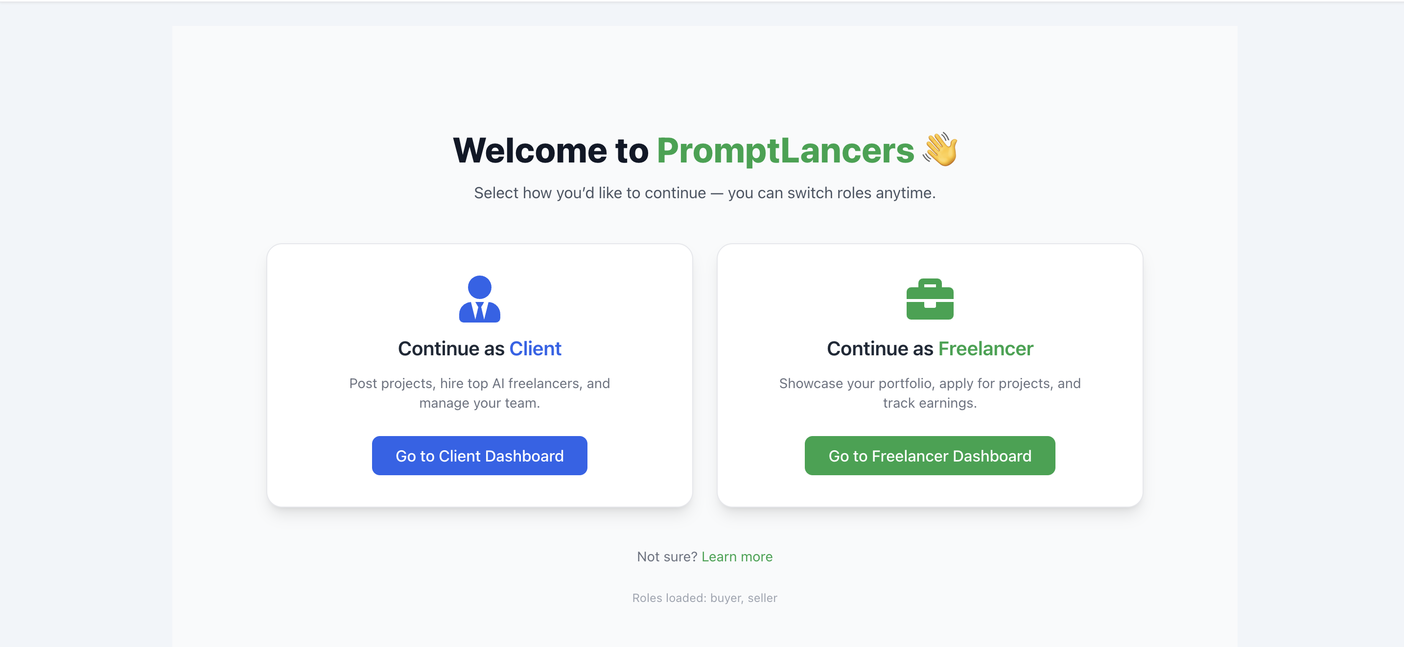 PromptLancers gallery image