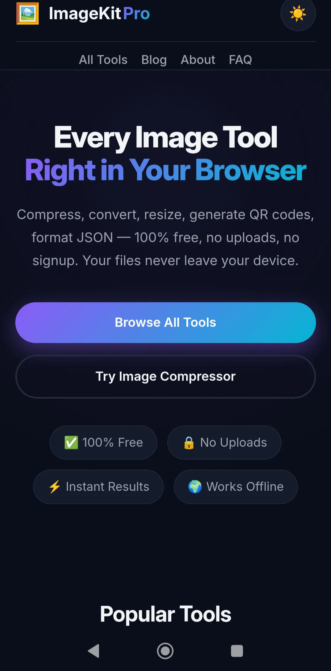 ImageKit Pro gallery image