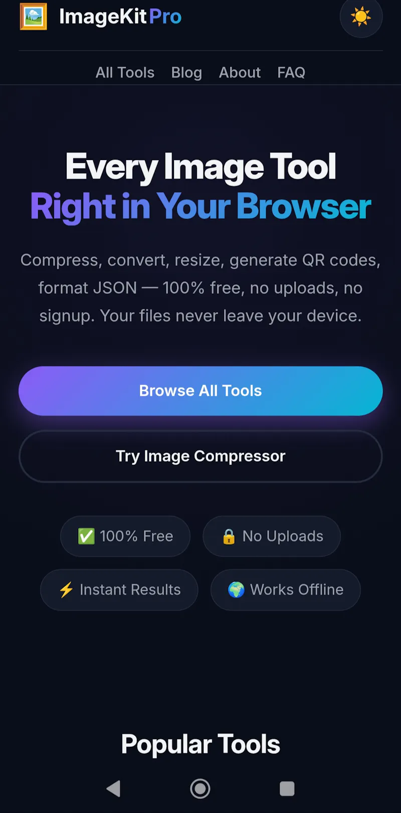 ImageKit Pro screenshot 2