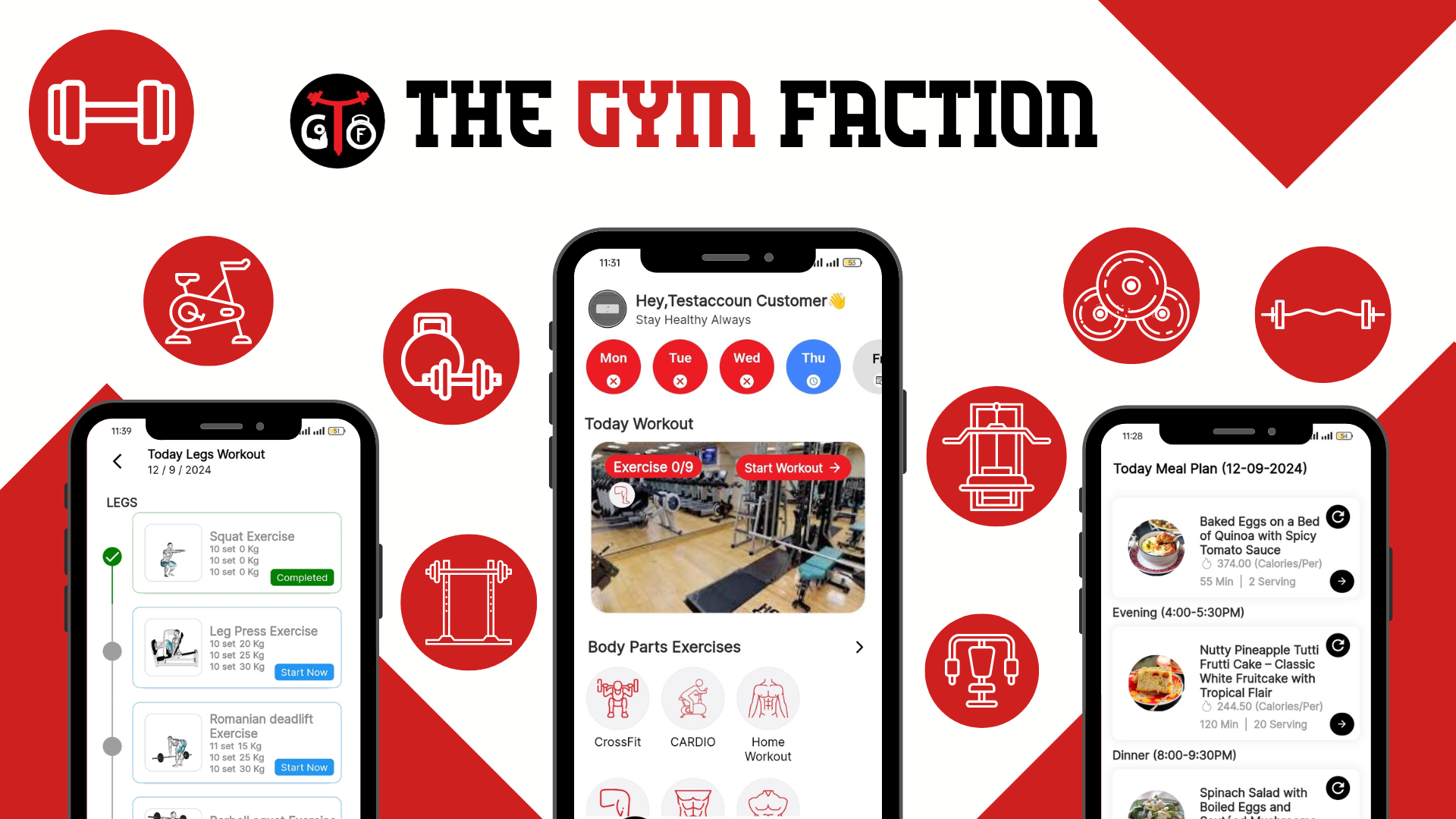 The Gym Faction logo