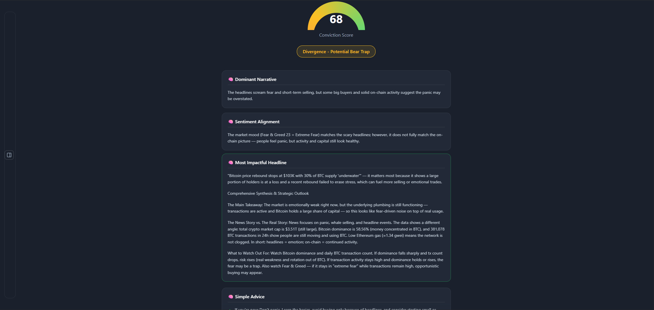 ChartSense AI gallery image