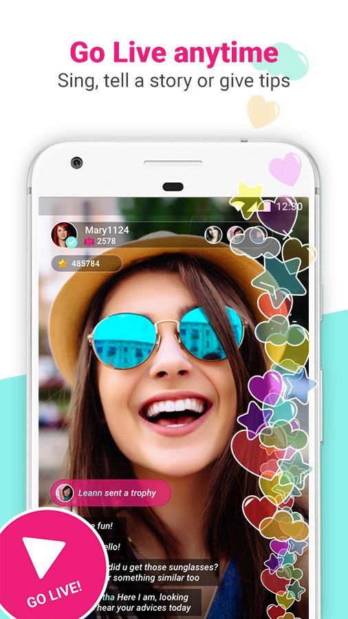 Helo - Live Streaming gallery image