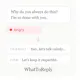 WhatToReply